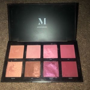 Morphe blush pallet